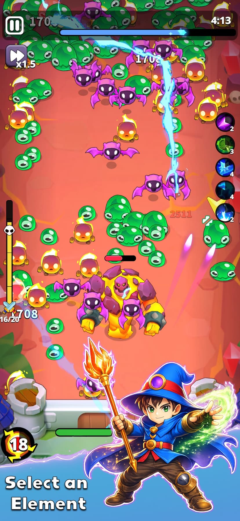 Archmagic Survivors TD screenshot 3 - screenshot