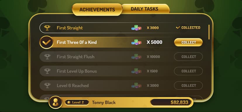 Mississippi Stud Poker Casino screenshot 5 - screenshot