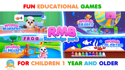 RMB Games 1: Toddler Games screenshot 1 - screenshot