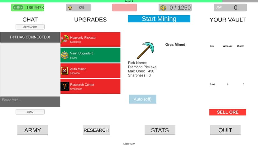 Null - screenshot