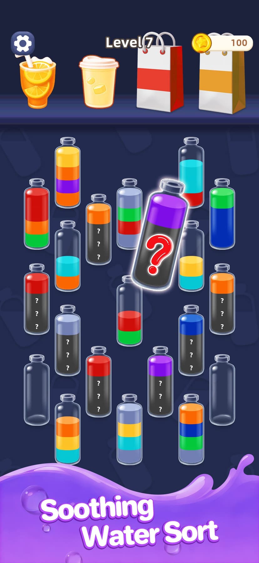Water Jam Sort - Match Puzzle screenshot 4 - screenshot