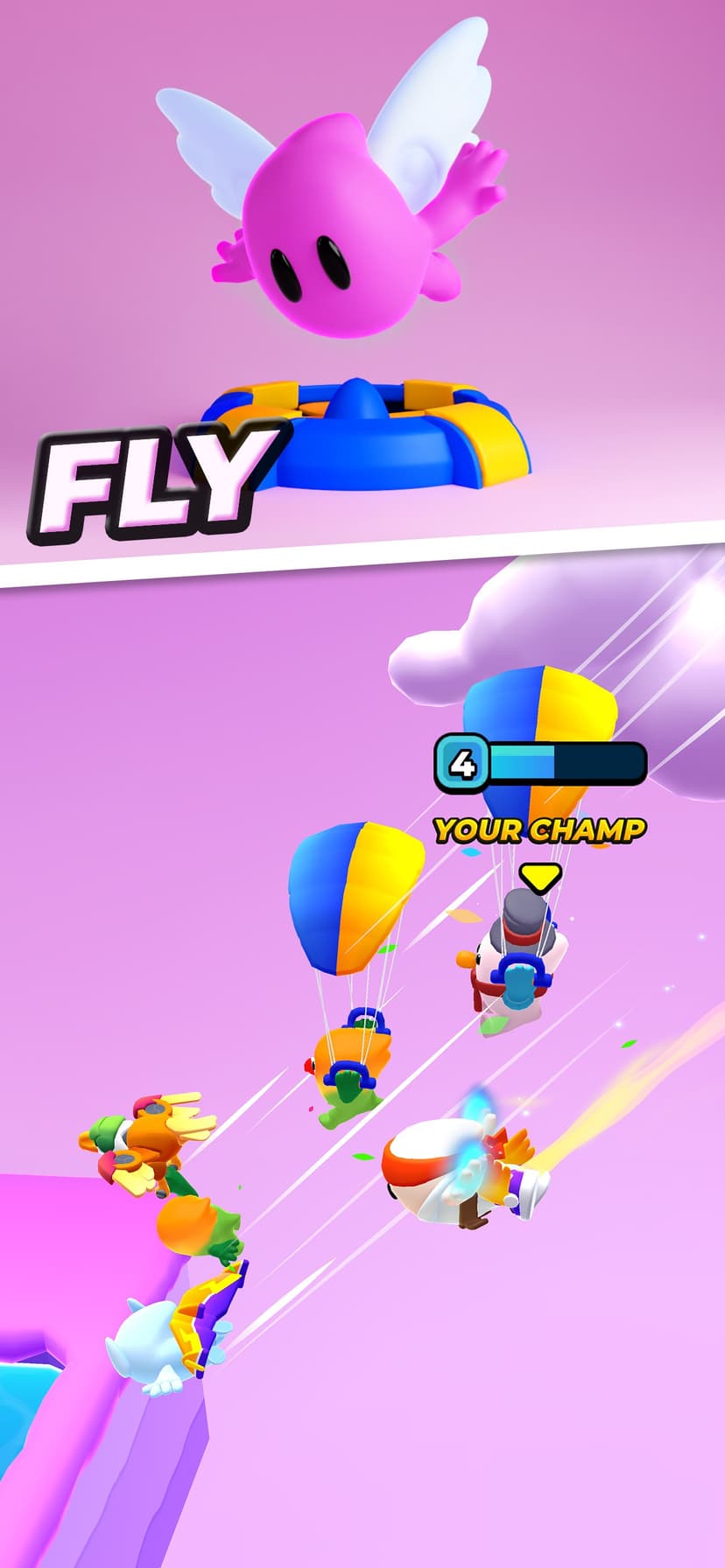 Pocket Champs PVP Racing Games screenshot 4 - screenshot