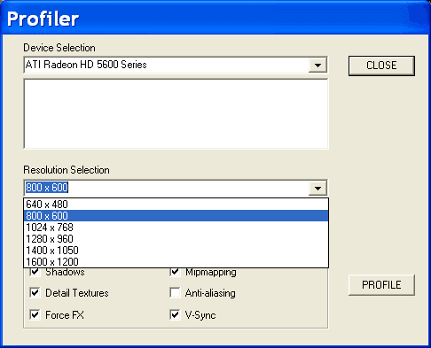 Null - screenshot