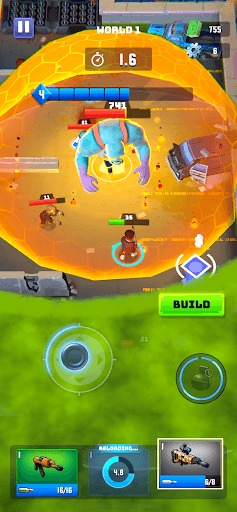 Trillionaire Thugs ZombieWorld screenshot 3 - screenshot