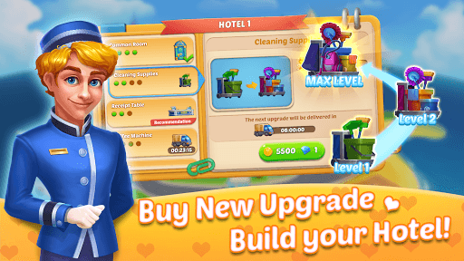 Hotel Decor: Hotel Manager screenshot 5 - screenshot