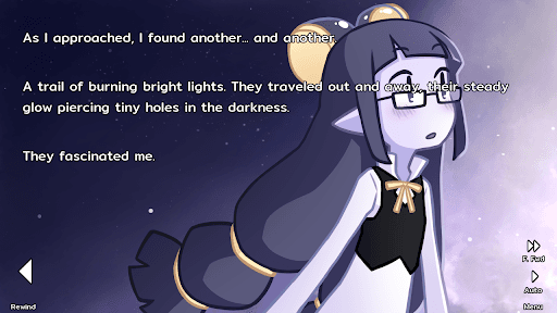 Her tears were my light screenshot 1 - screenshot