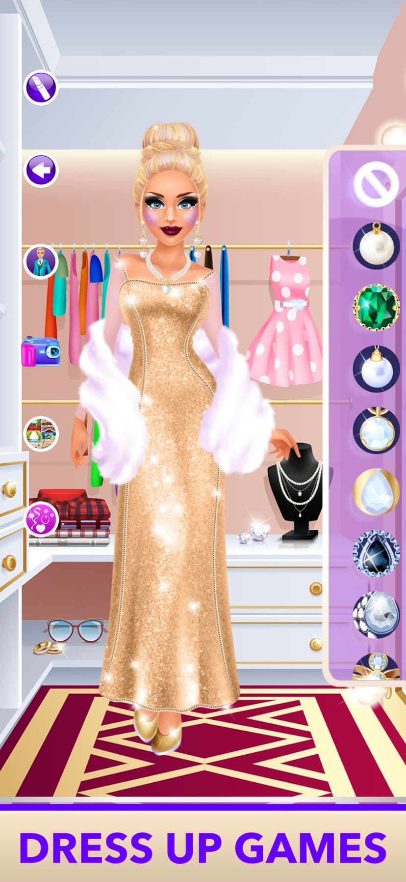 Wedding Makeover: Salon Games screenshot 4 - screenshot