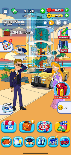 Mr.Billion: Idle Rich Tycoon screenshot 5 - screenshot