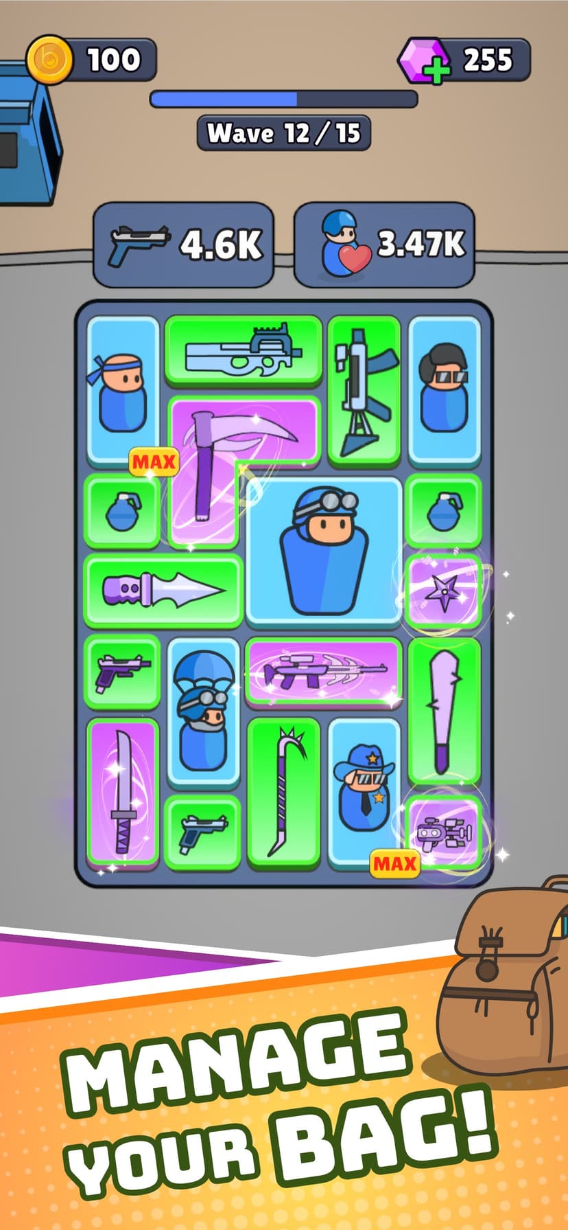 Battle Bag: War Zone screenshot 4 - screenshot