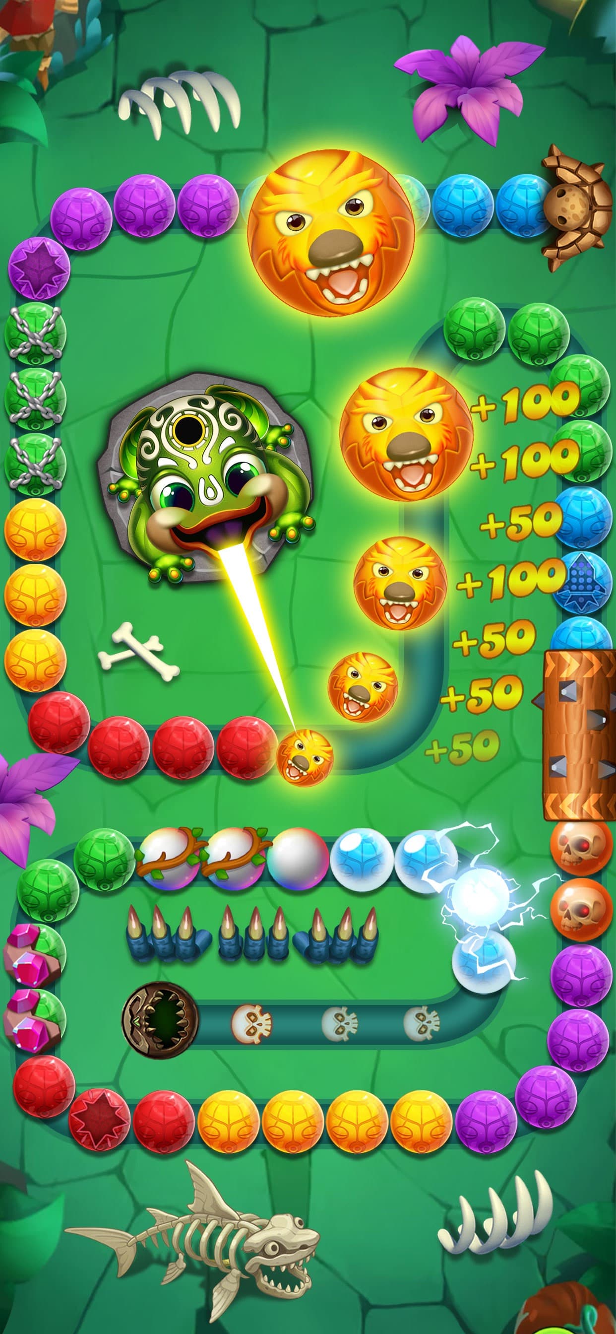 Marble Shooter - Zumba Classic screenshot 4 - screenshot