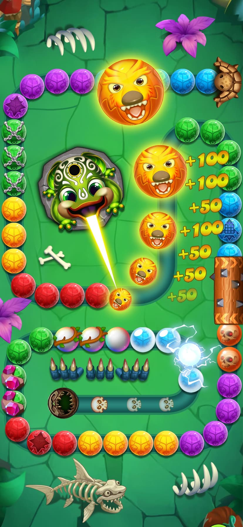 Marble Shooter - Zumba Classic screenshot 4 - screenshot