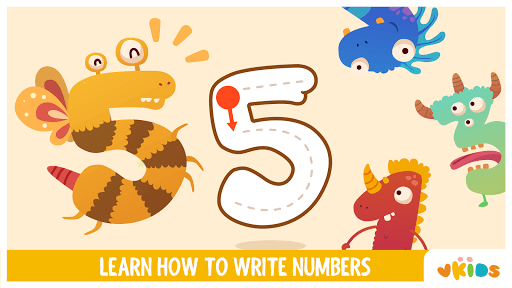 Vkids Numbers - Counting Games screenshot 1 - screenshot