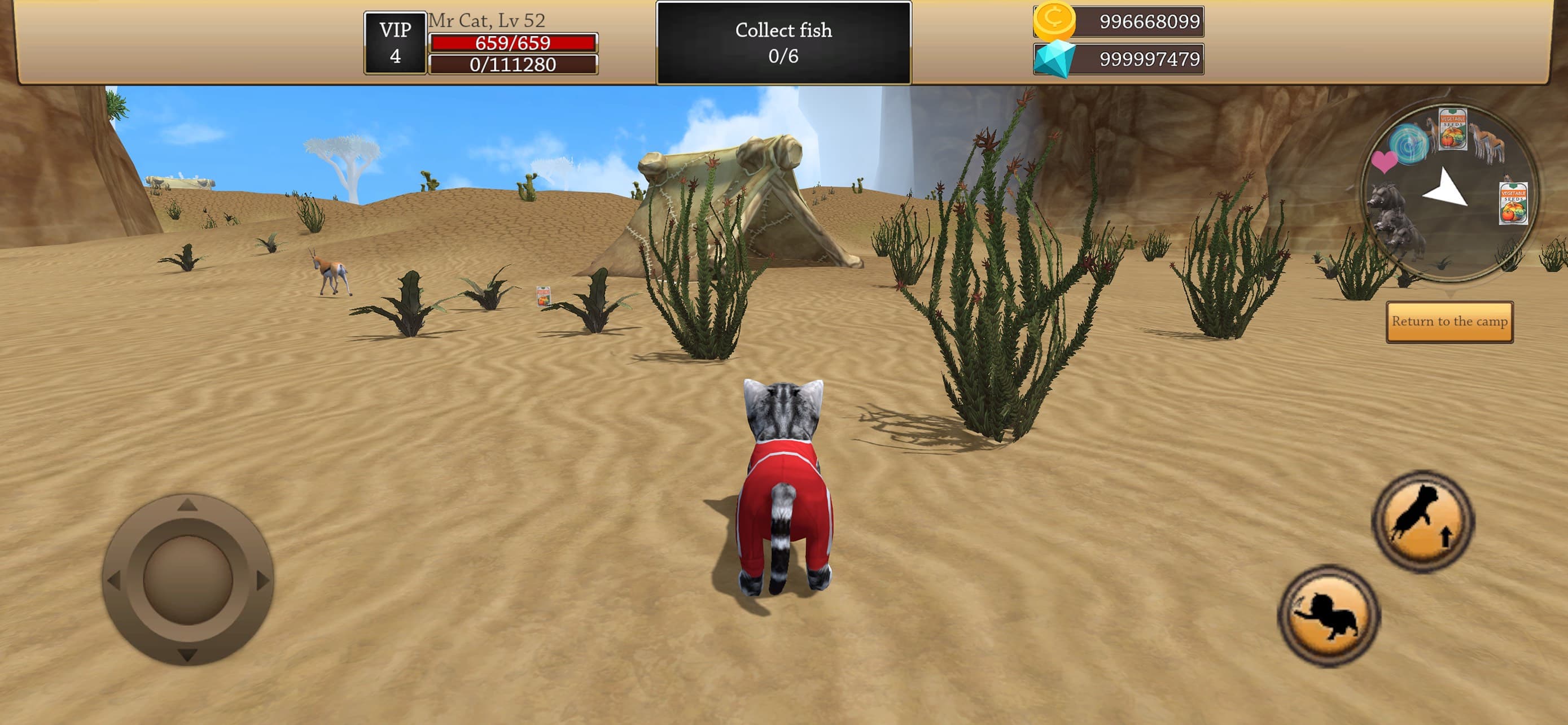 Cat Simulator 3D - Animal Life screenshot 8 - screenshot