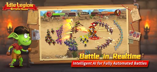 Idle Legion：Legendary War screenshot 12 - screenshot