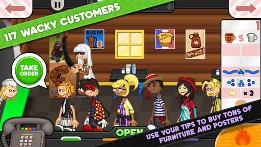 Papa's Pancakeria To Go! screenshot 2 - screenshot