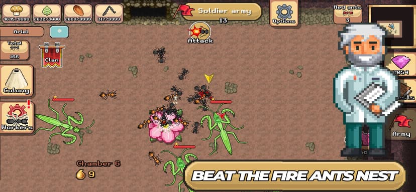 Pocket Ants: Colony Simulator screenshot 7 - screenshot