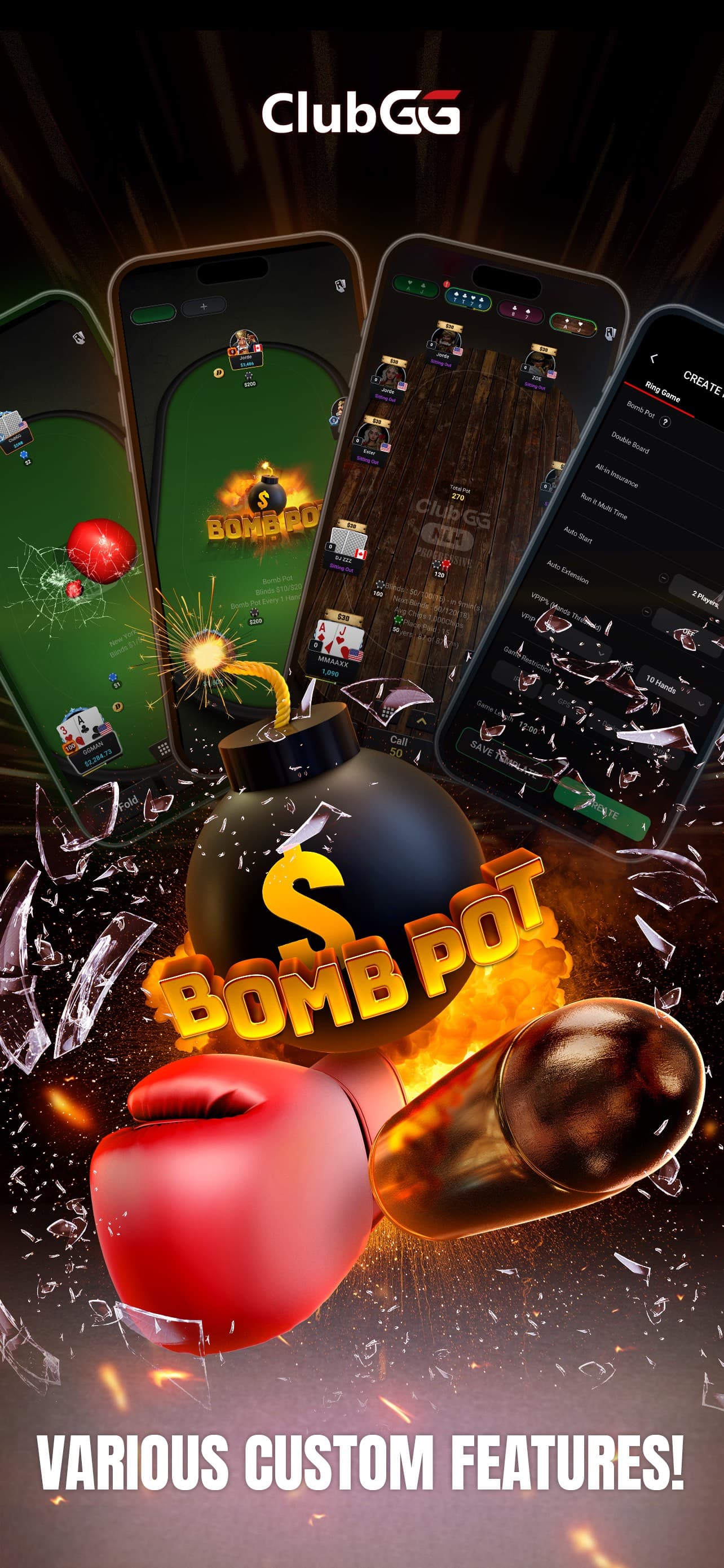 ClubGG Poker screenshot 4 - screenshot