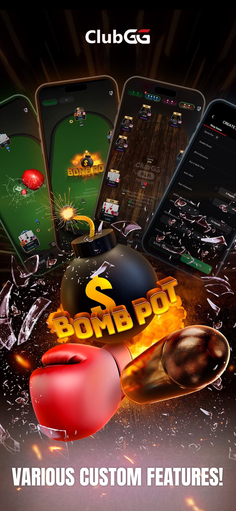 ClubGG Poker screenshot 4 - screenshot