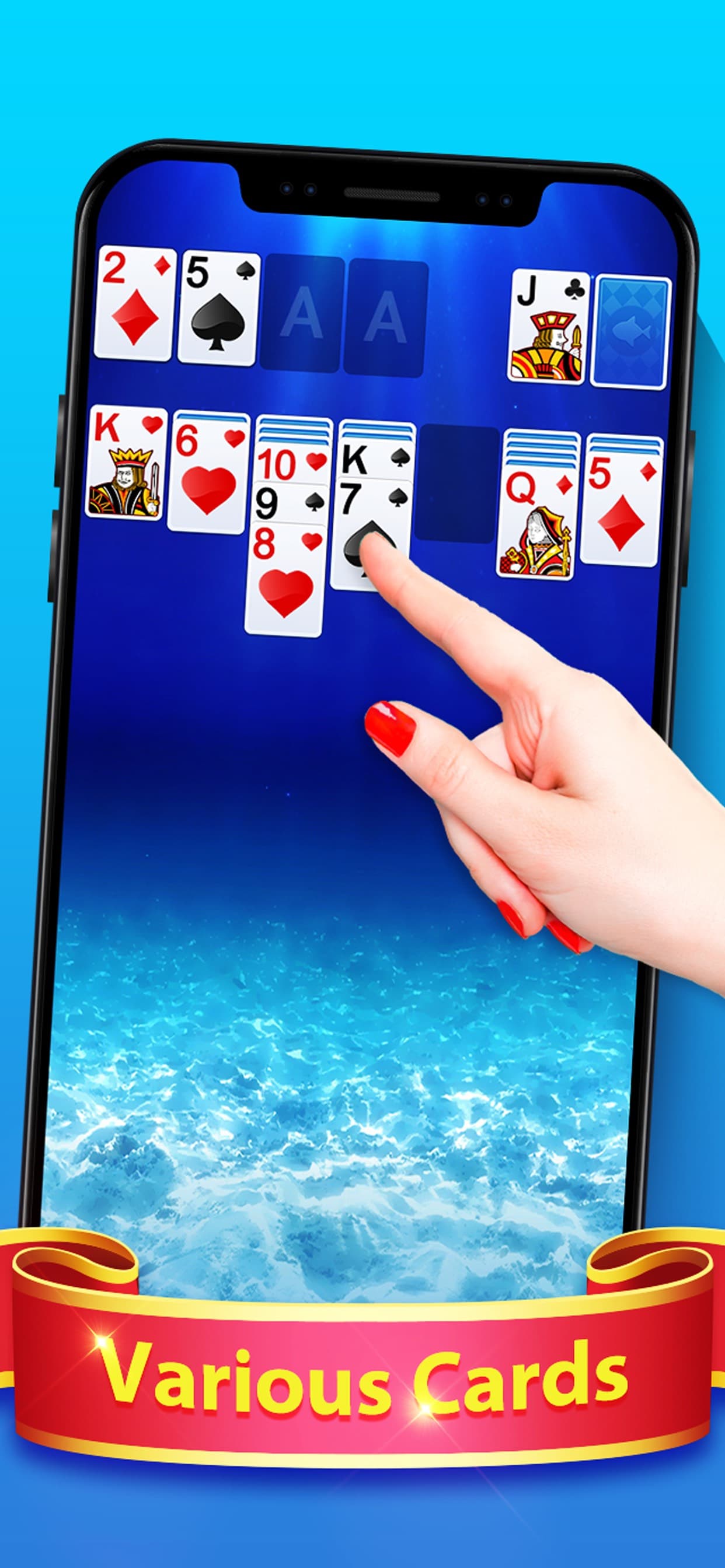 Solitaire Fun Card Game screenshot 2 - screenshot