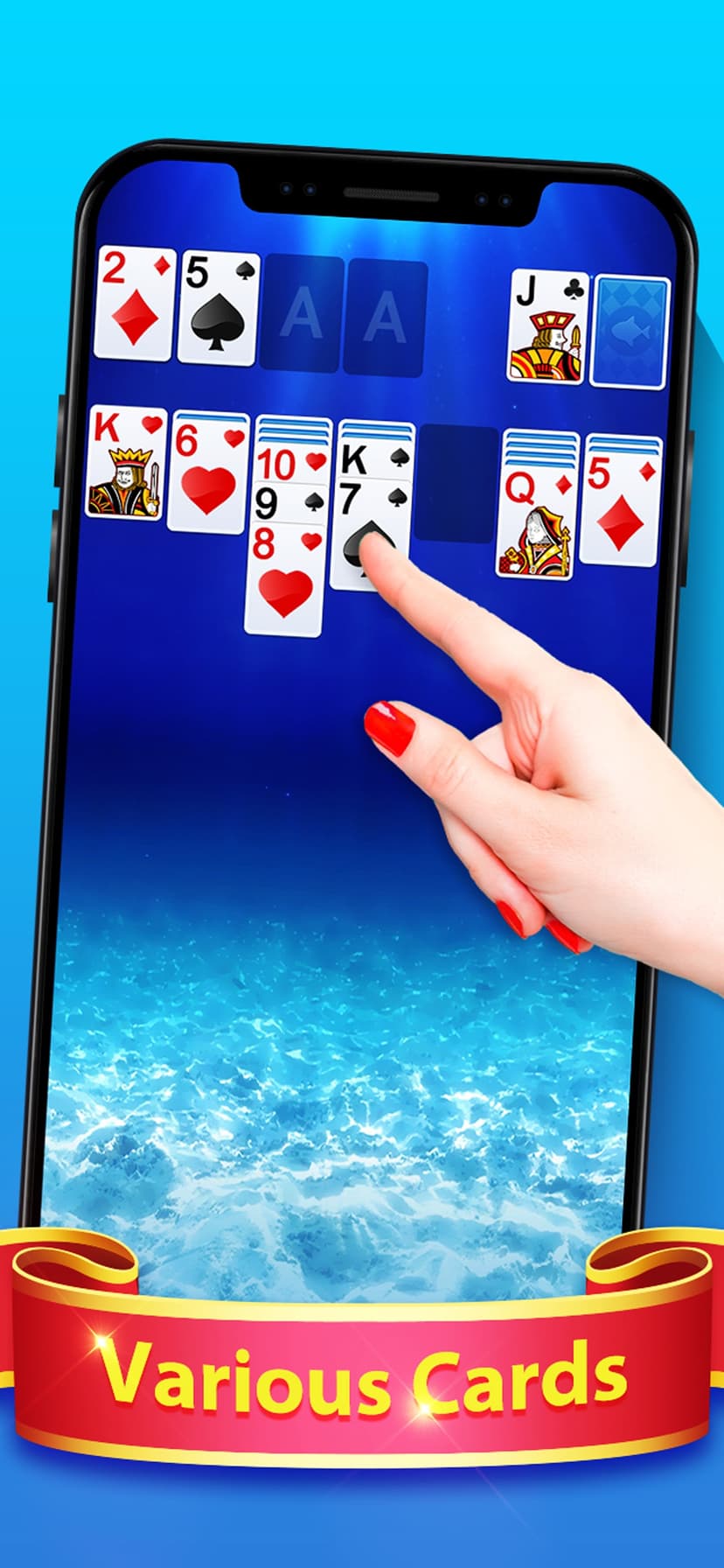 Solitaire Fun Card Game screenshot 2 - screenshot