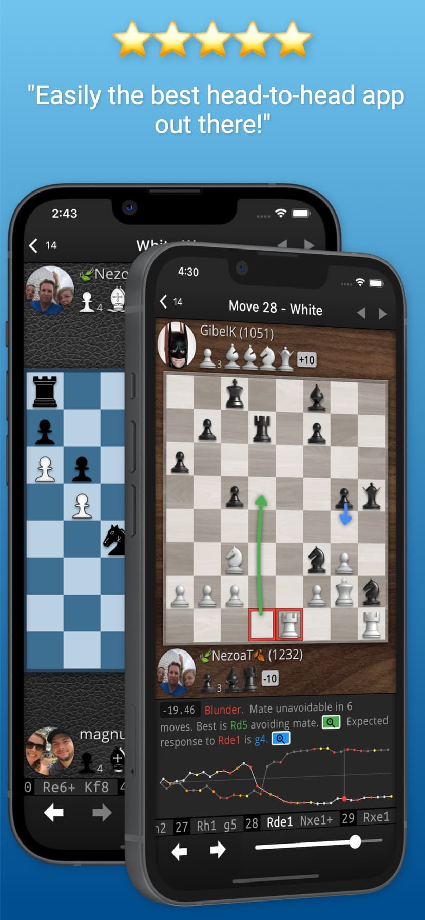 SocialChess • Online Chess screenshot 1 - screenshot
