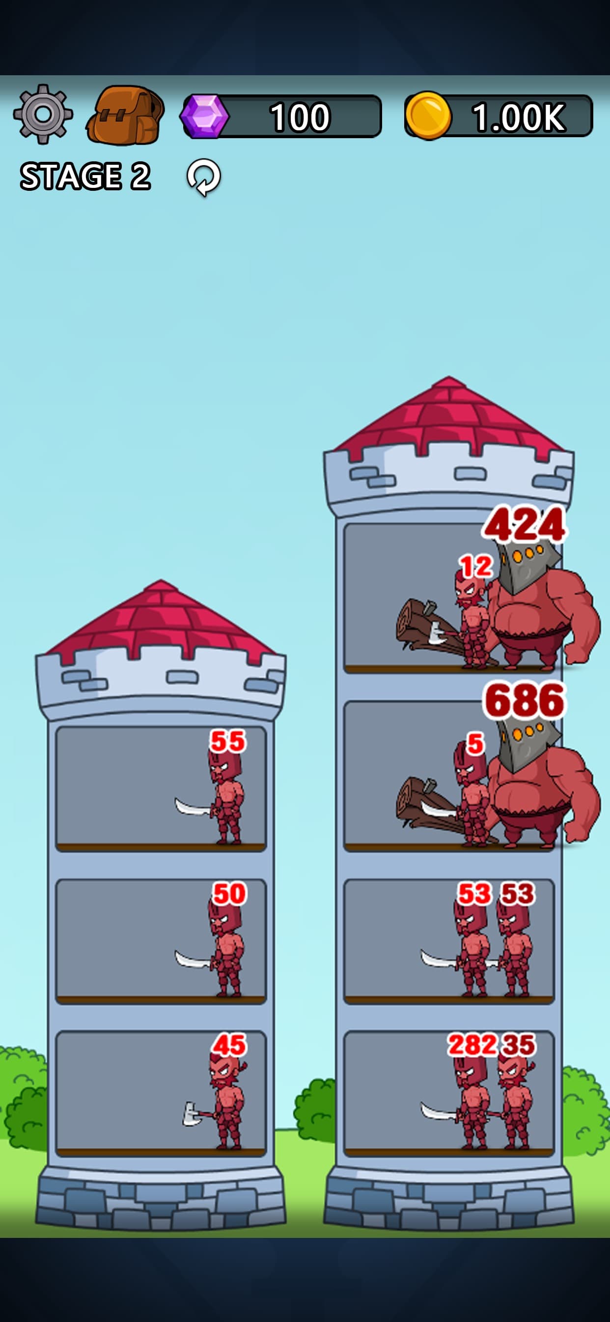 Hero Castle Wars screenshot 2 - screenshot