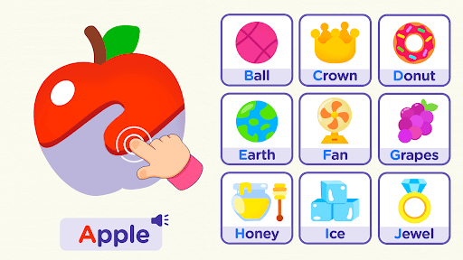 ABC Games: Tracing & phonics screenshot 4 - screenshot