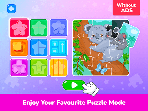 Puzzle games for kids 2-5 year screenshot 11 - screenshot
