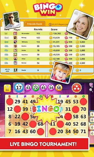 Bingo Win™: Classic Bingo Game screenshot 6 - screenshot