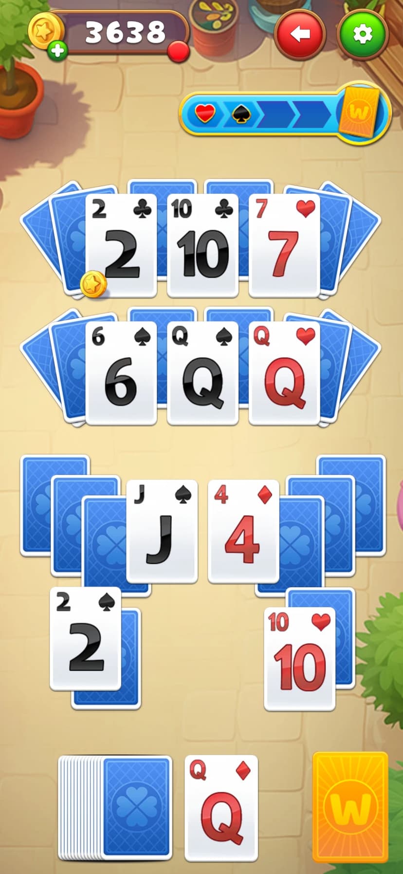 Kings and Queens: Solitaire screenshot 5 - screenshot