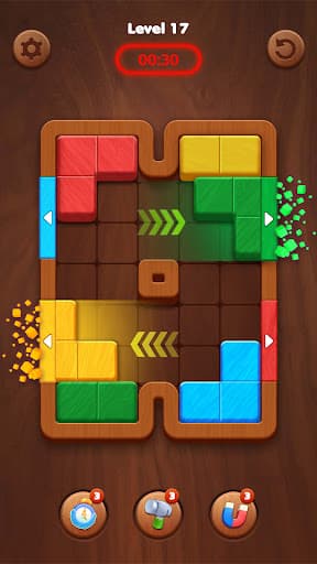 Block Escape Color Puzzle Game screenshot 3 - screenshot