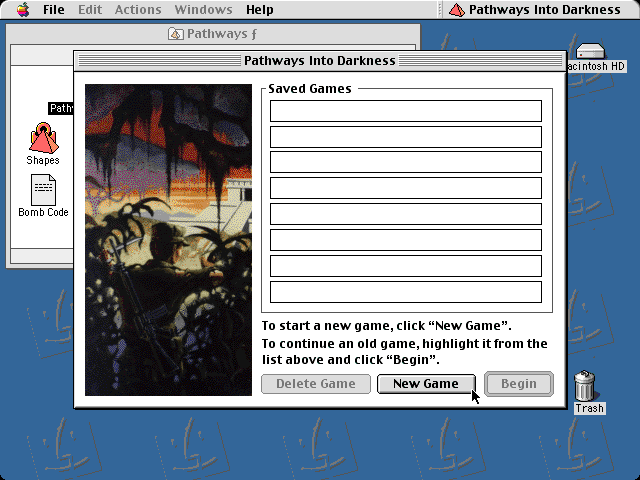 Null - screenshot