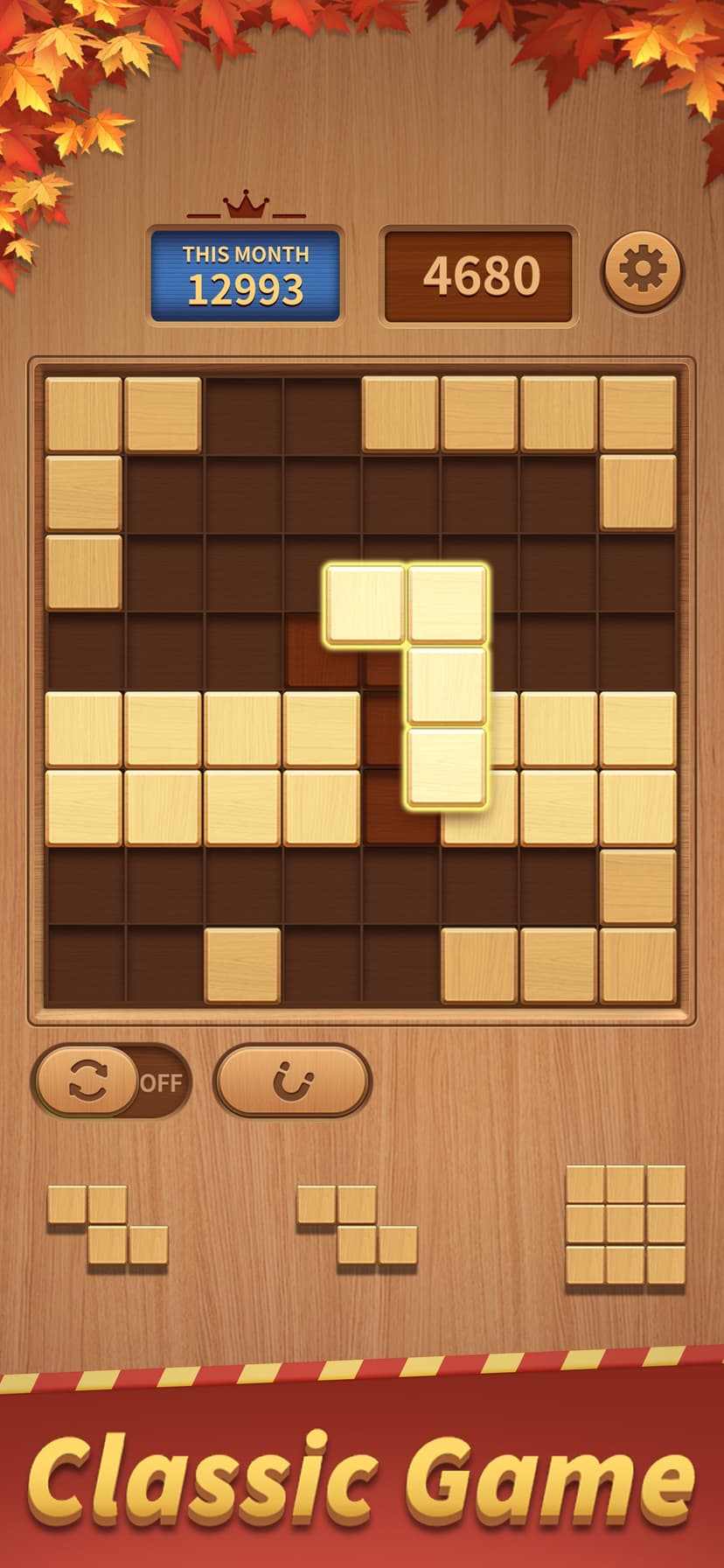 Block Puzzle - Blast screenshot 1 - screenshot