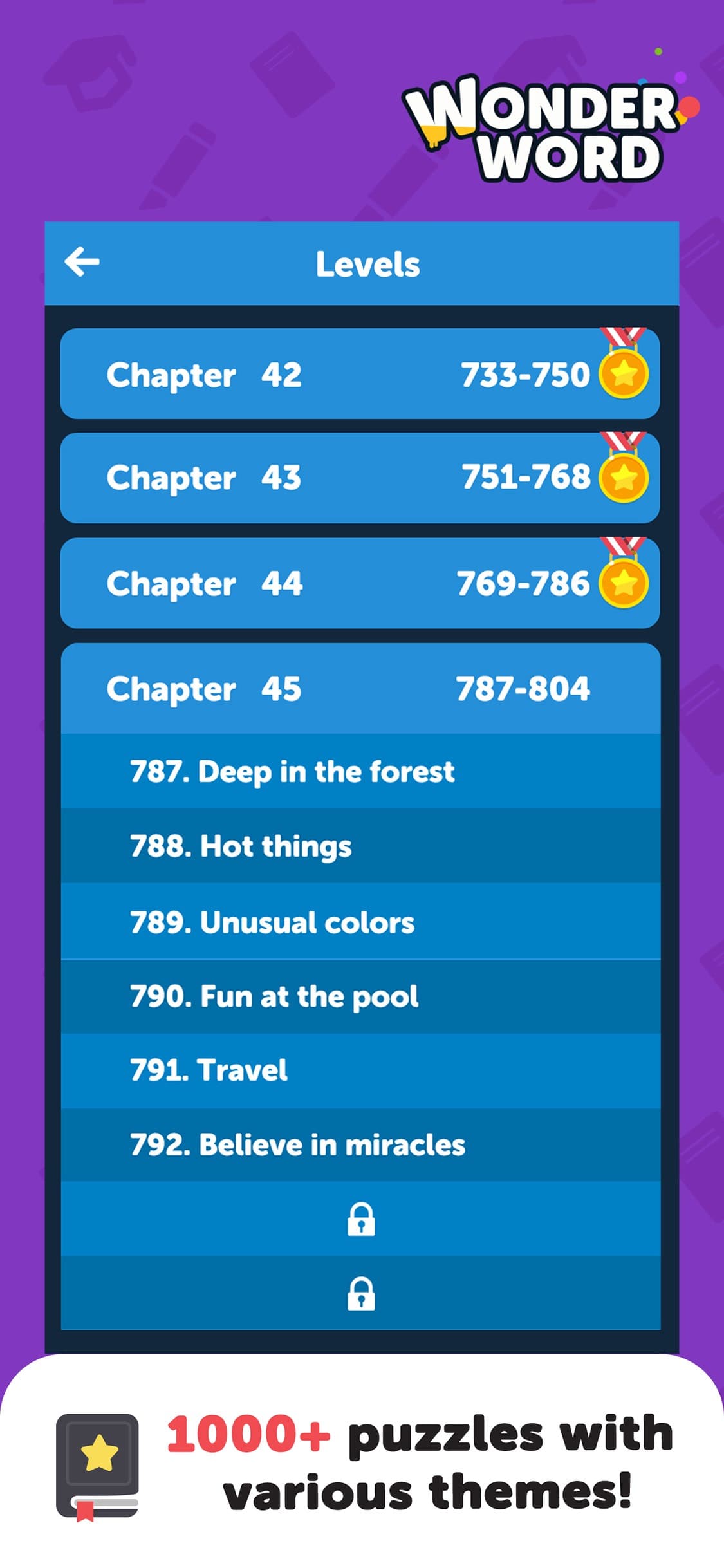 Wonder Word: Word Search Games screenshot 5 - screenshot