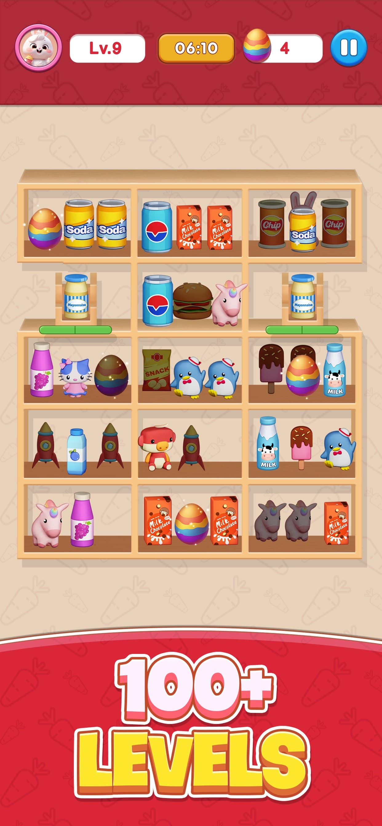 Goods Frenzy: Closet Sort screenshot 3 - screenshot