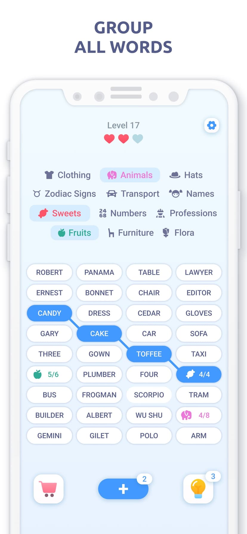 Associations Word Connections screenshot 2 - screenshot