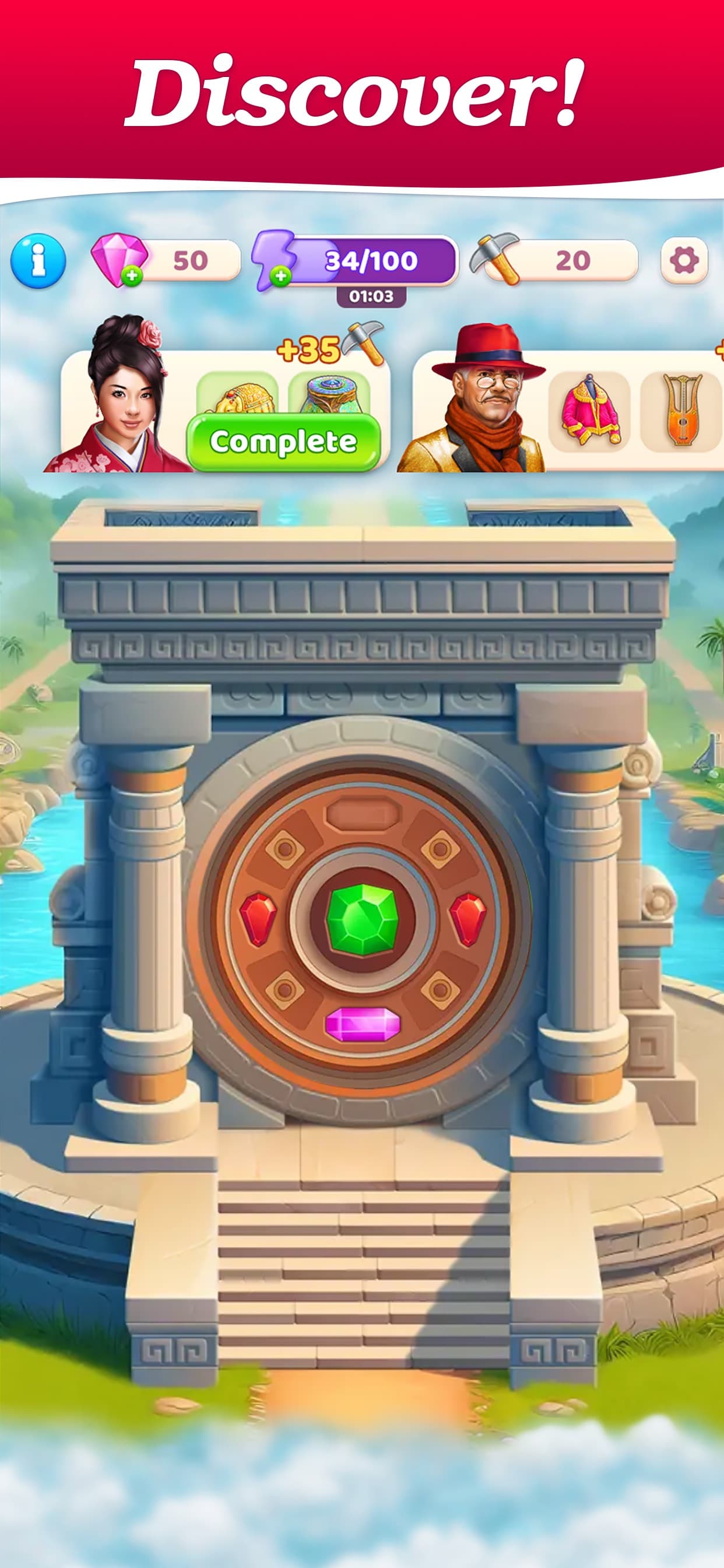 Merge Treasure Hunt: Combine screenshot 2 - screenshot