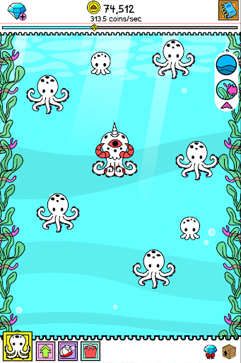 Octopus Evolution: Idle Game screenshot 5 - screenshot