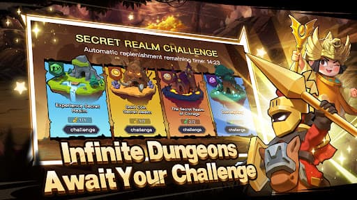 Ever Legend: Idle RPG screenshot 2 - screenshot