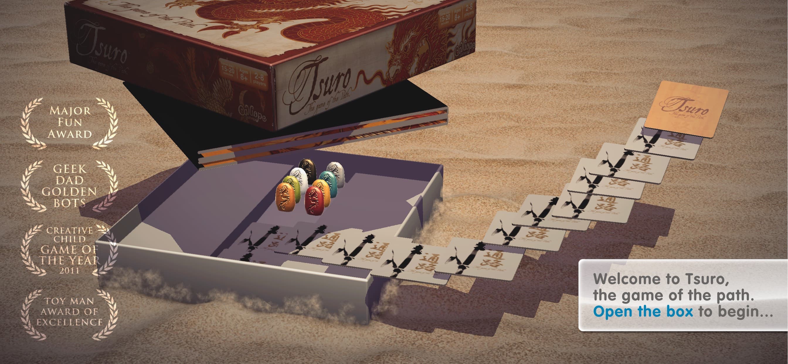 Tsuro - The Game of the Path screenshot 1 - screenshot