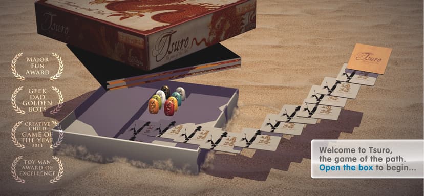 Tsuro - The Game of the Path screenshot 1 - screenshot