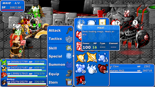 Epic Battle Fantasy 4: RPG screenshot 1 - screenshot