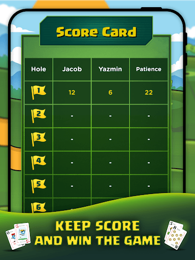 Play Nine: Golf Card Game screenshot 17 - screenshot