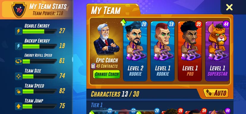 Basketball Arena - Sports Game screenshot 4 - screenshot