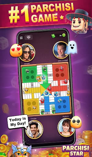 Parchisi STAR Online screenshot 1 - screenshot