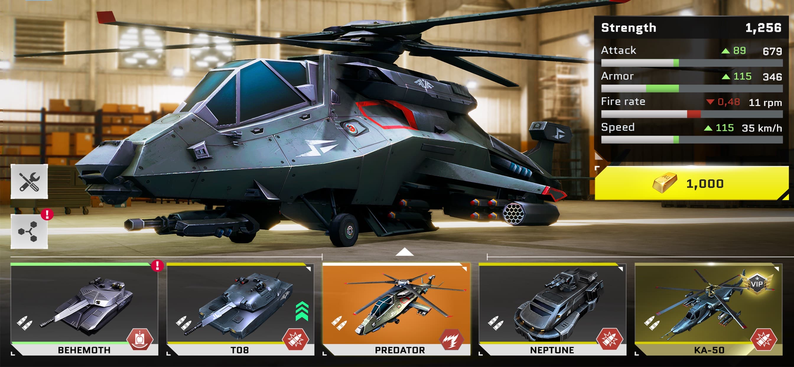 Massive Warfare: Tank Battles screenshot 3 - screenshot