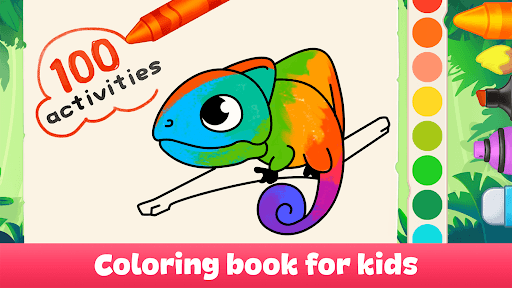 Drawing for Kids: Kids Games screenshot 1 - screenshot