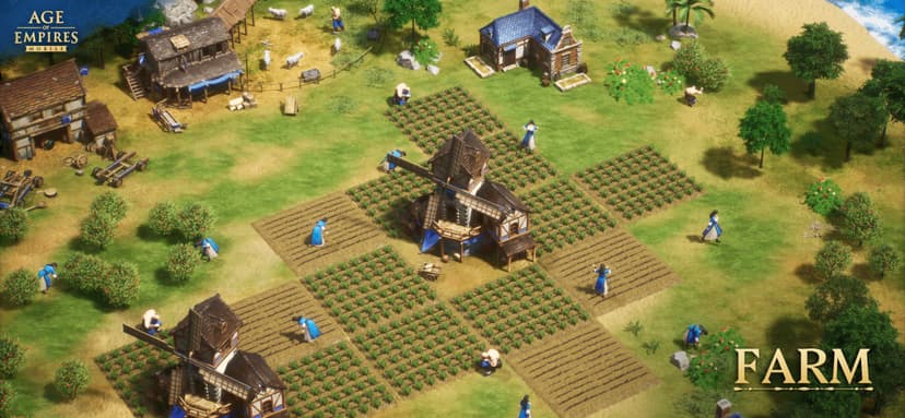 Age of Empires Mobile screenshot 1 - screenshot