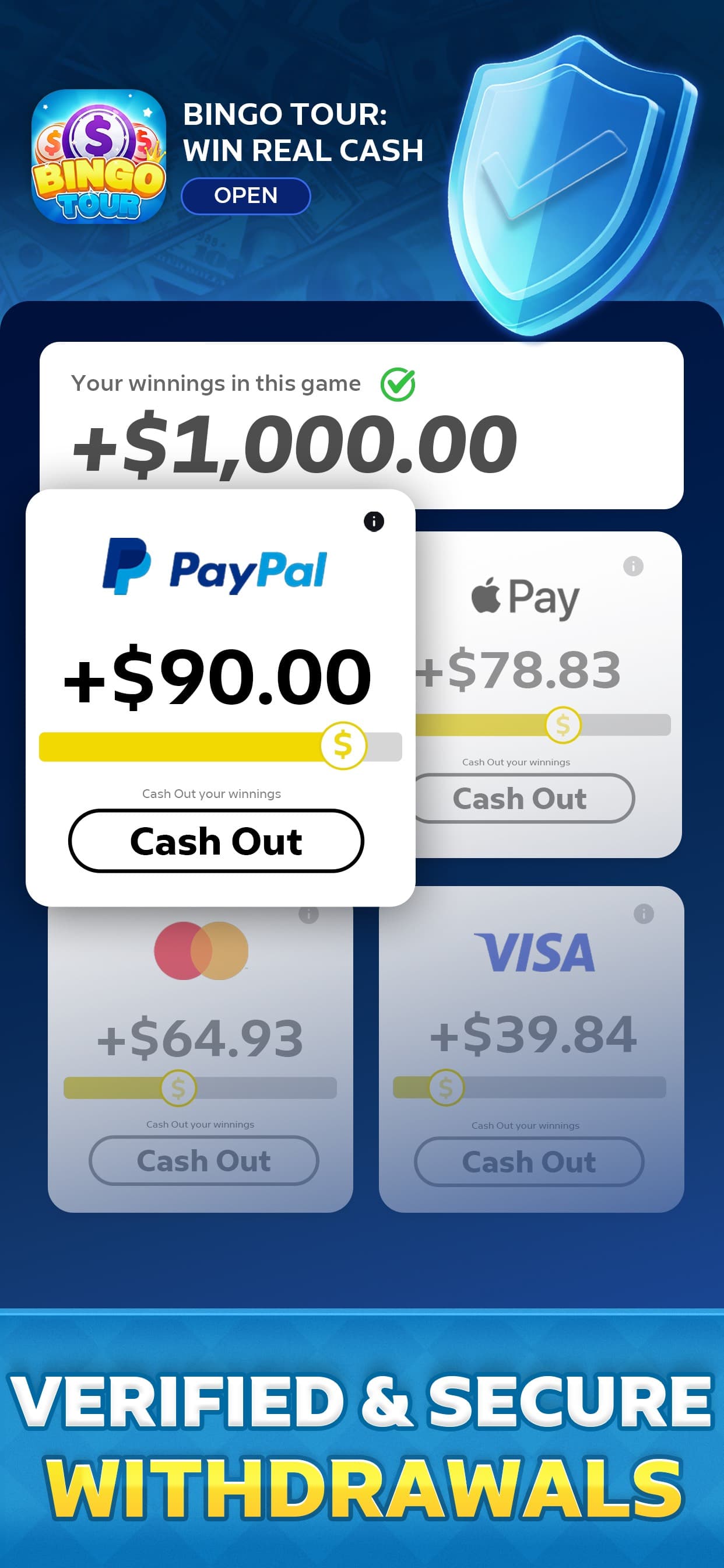 Bingo Tour: Win Real Cash screenshot 3 - screenshot