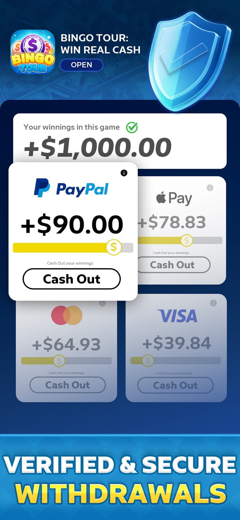 Bingo Tour: Win Real Cash screenshot 3 - screenshot